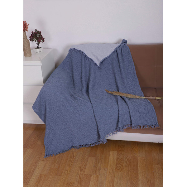 4-Layer Throw Blanket