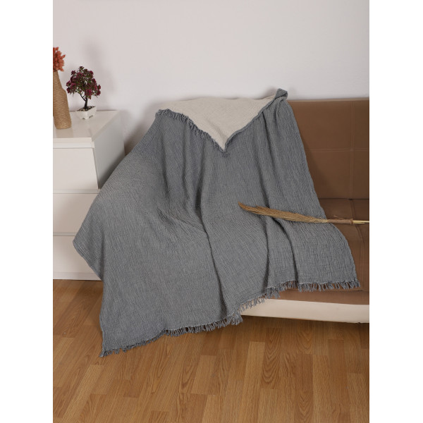 4-Layer Throw Blanket
