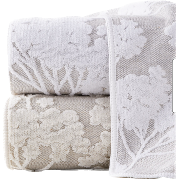 Flower Series Cotton Towels