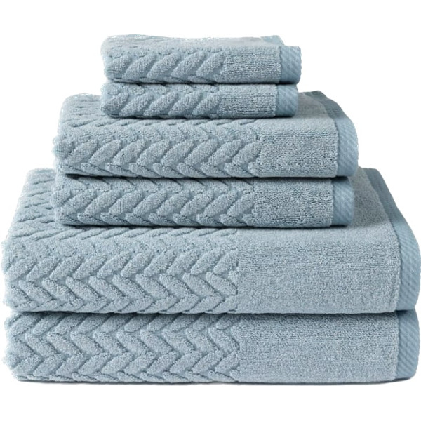 Diagonal Series Cotton Towels